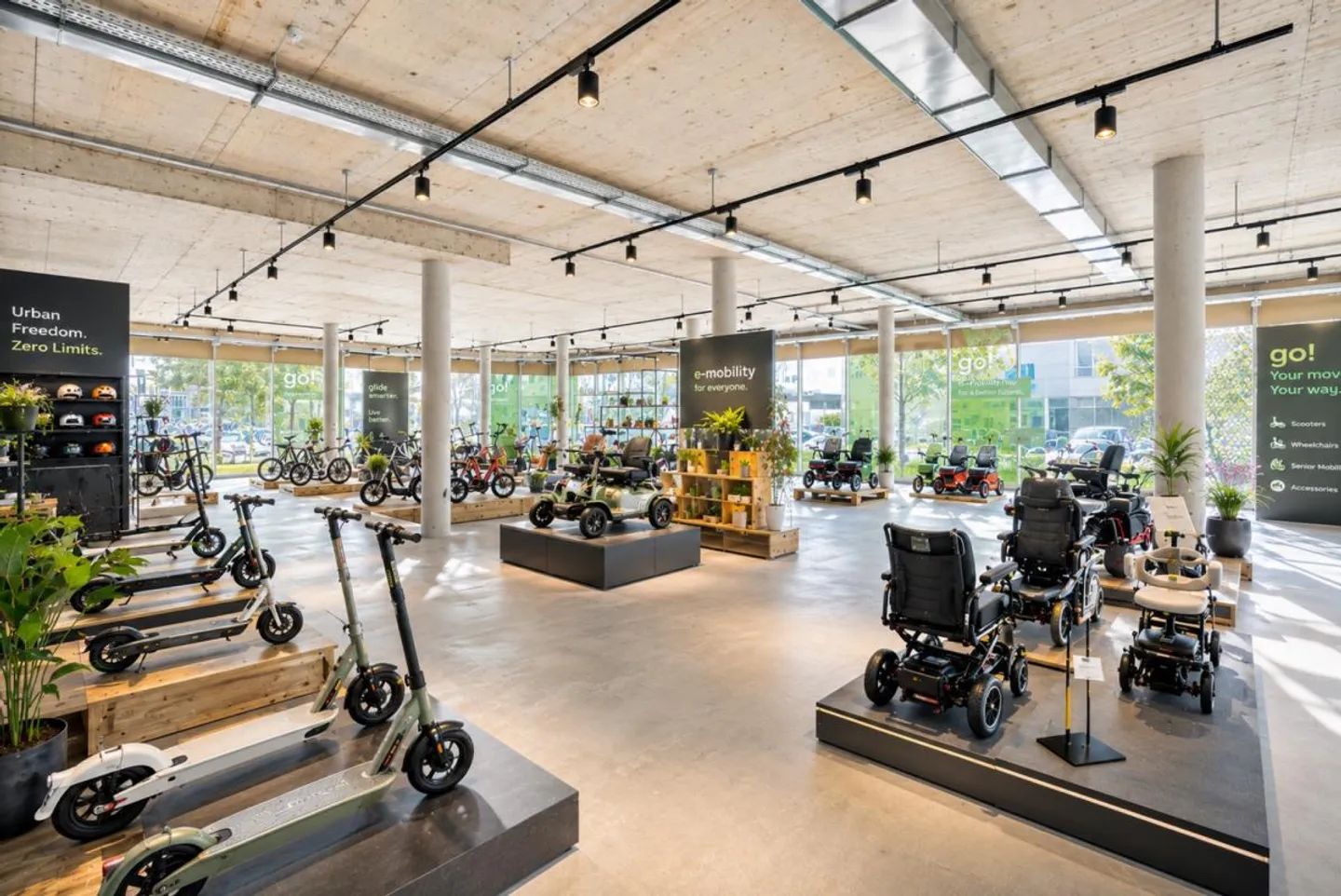 Espace commercial dans le Mühlemattcenter Oberwil - Photo 19 sur 27
