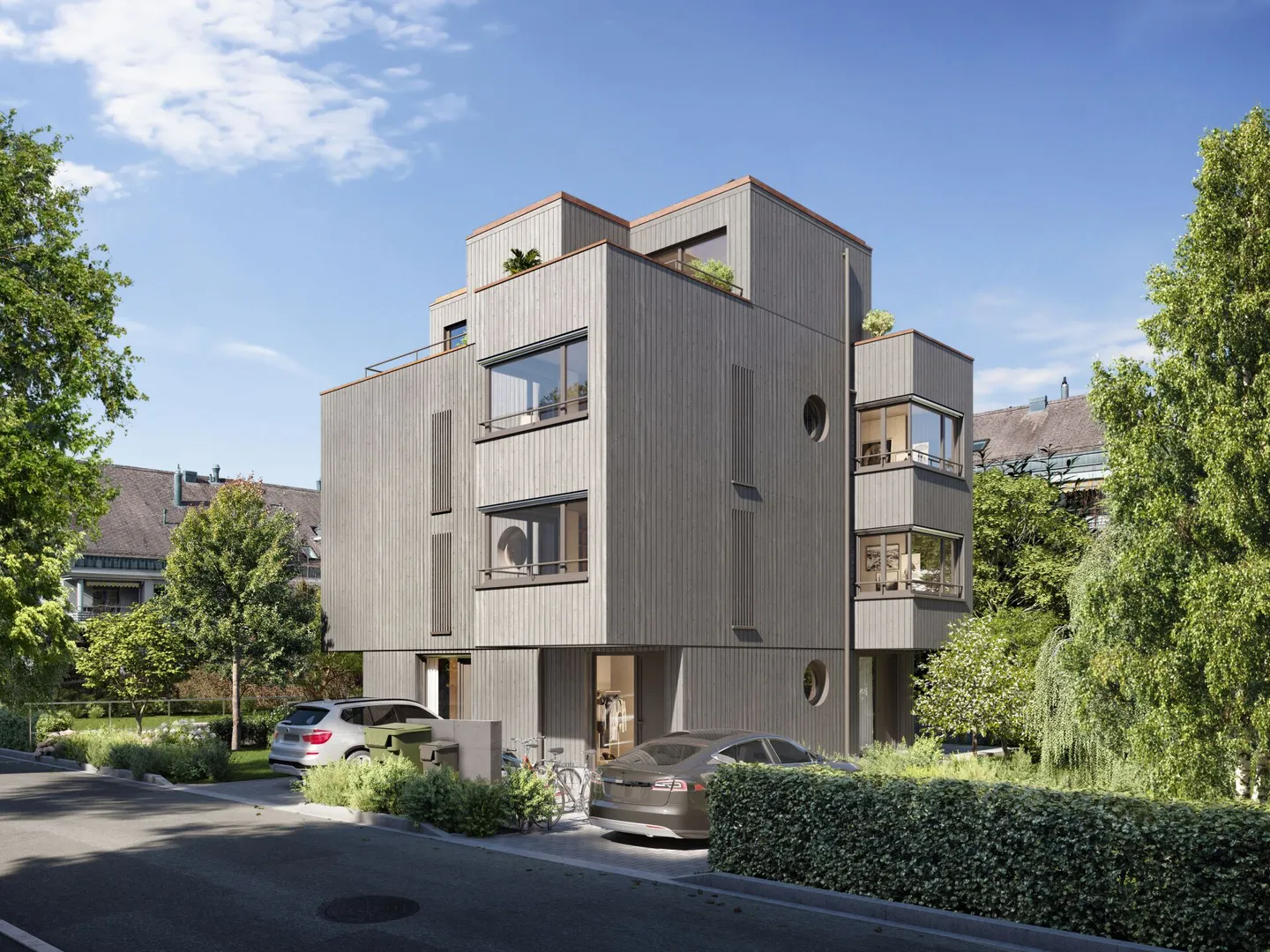 Duplex esclusivo in città (appartamento attico, 4.5 stanze) - Foto 3 di 4