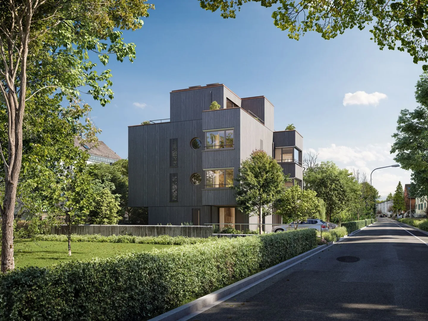 Duplex esclusivo in città (appartamento attico, 4.5 stanze) - Foto 4 di 4