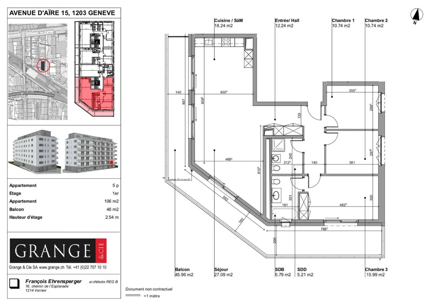 5-Zimmer-Wohnung - Foto 2 von 2