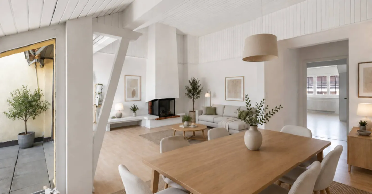 153 m² sur les hauts de Montreux - Foto 1 di 10