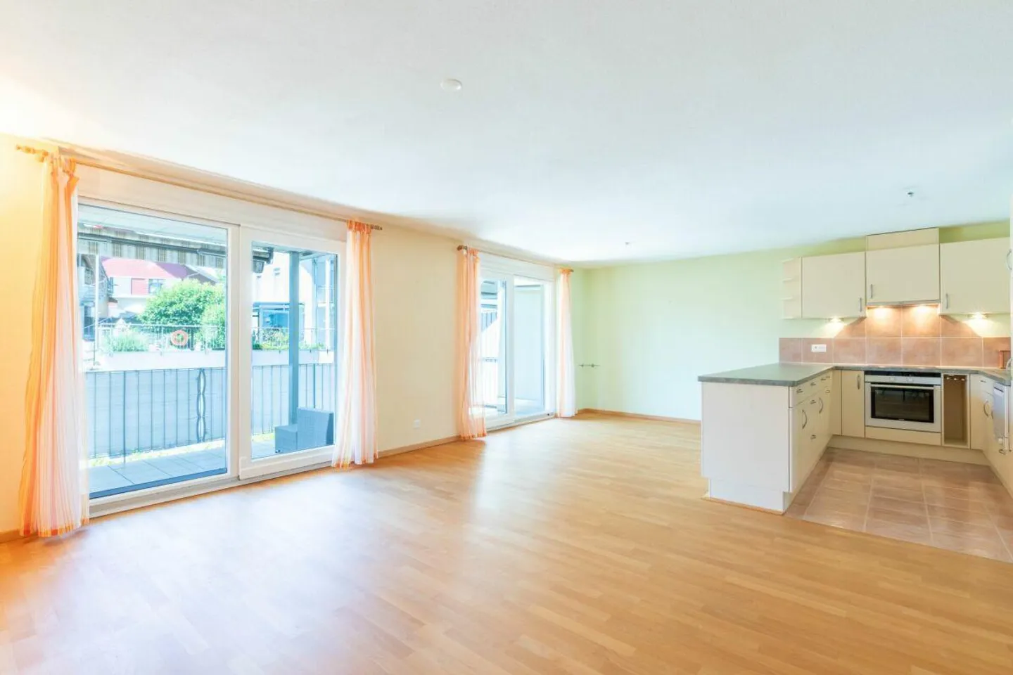 Geräumige Wohnung nahe Zug - Foto 3 von 18