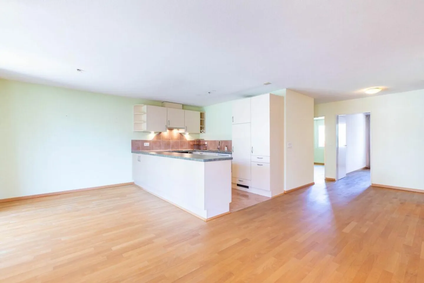 Geräumige Wohnung nahe Zug - Foto 4 von 18