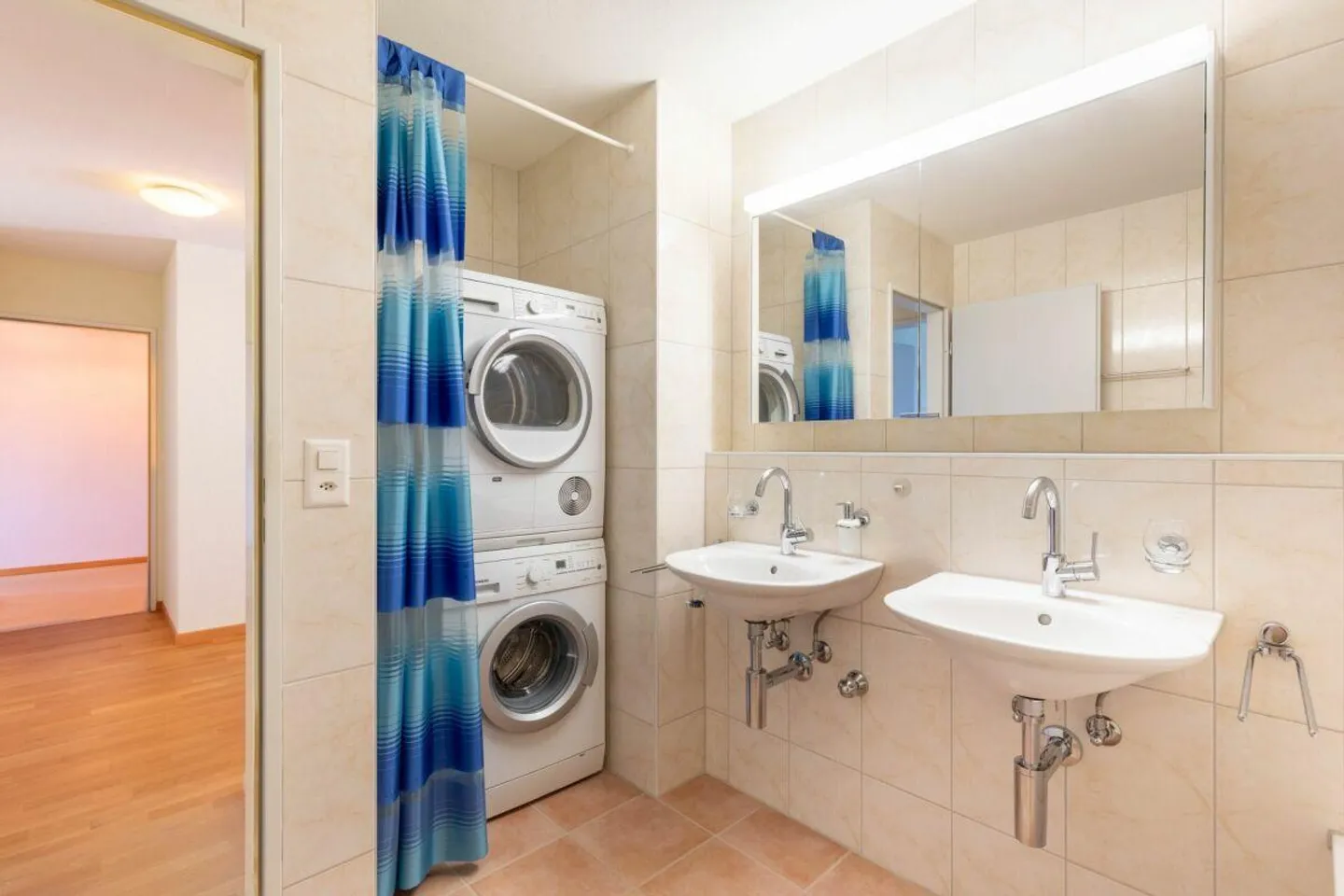 Geräumige Wohnung nahe Zug - Foto 6 von 18