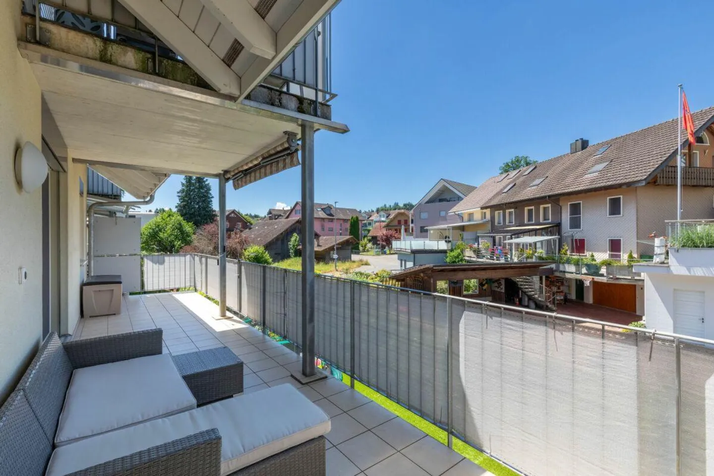Geräumige Wohnung nahe Zug - Foto 13 von 18