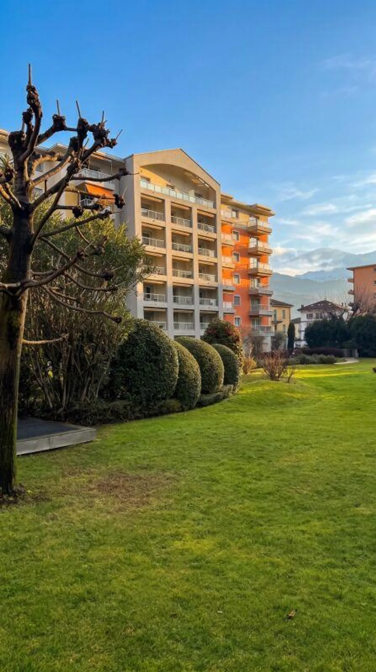 3.5 locali nella residenza di prestigio Lugano Viganello - Foto 1 von 7