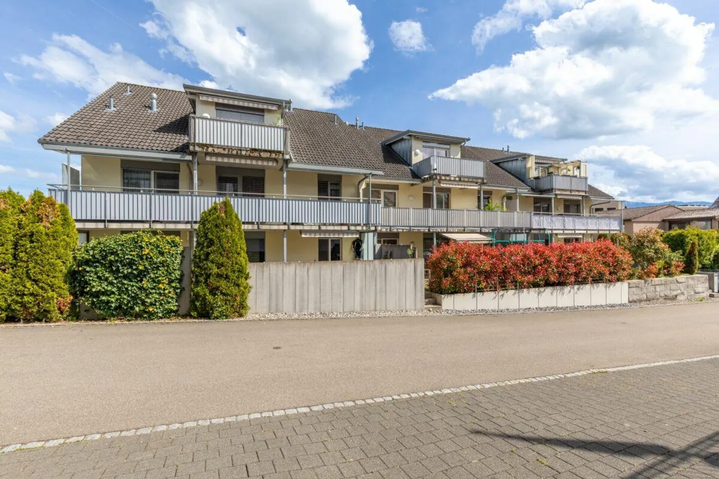 Geräumige Wohnung nahe Zug - Foto 16 von 18