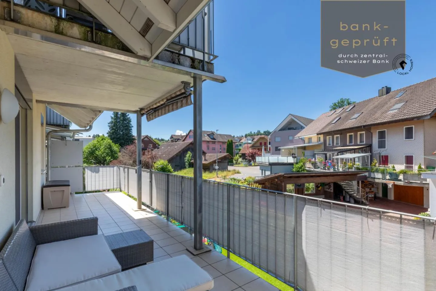 Geräumige Wohnung nahe Zug - Foto 18 von 18