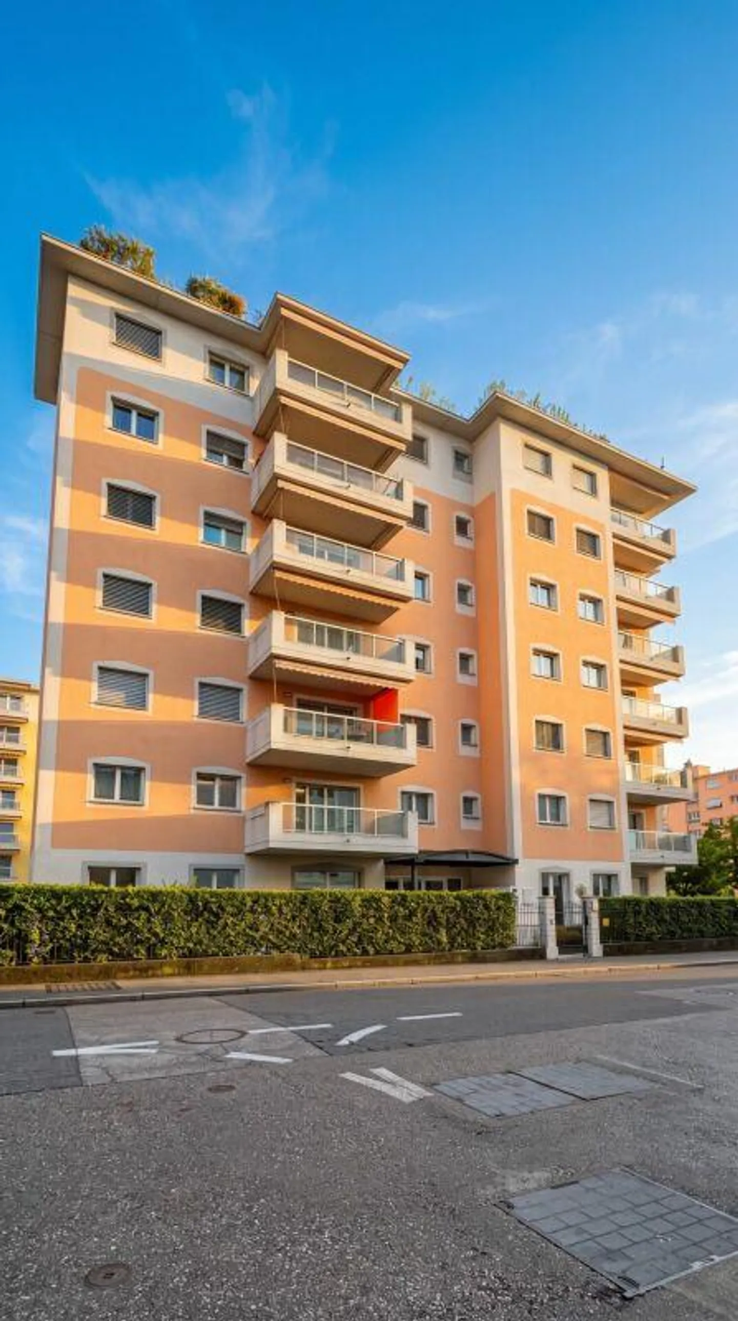 3.5 locali nella residenza di prestigio Lugano Viganello - Foto 2 von 7