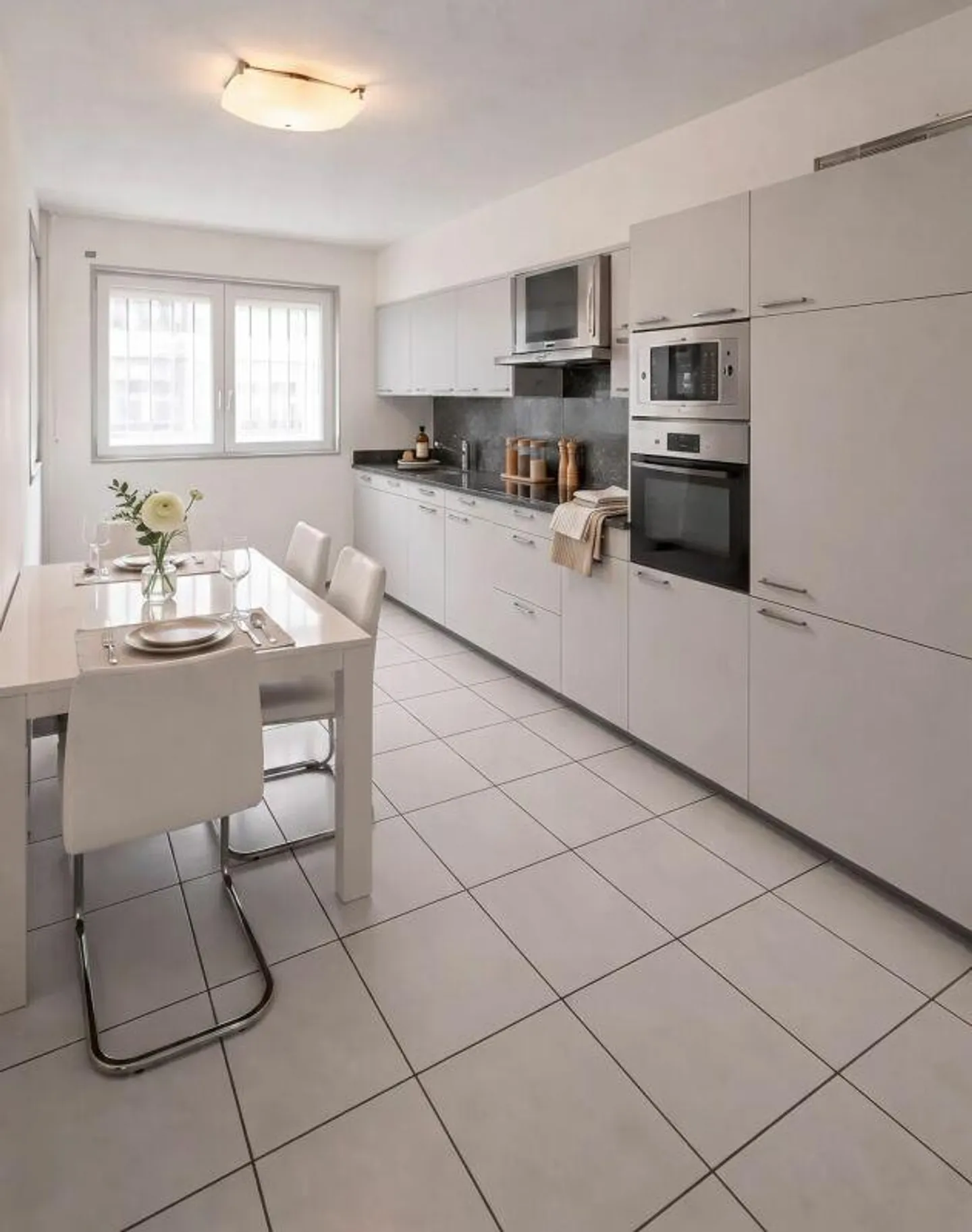 3.5 locali nella residenza di prestigio Lugano Viganello - Foto 4 von 7