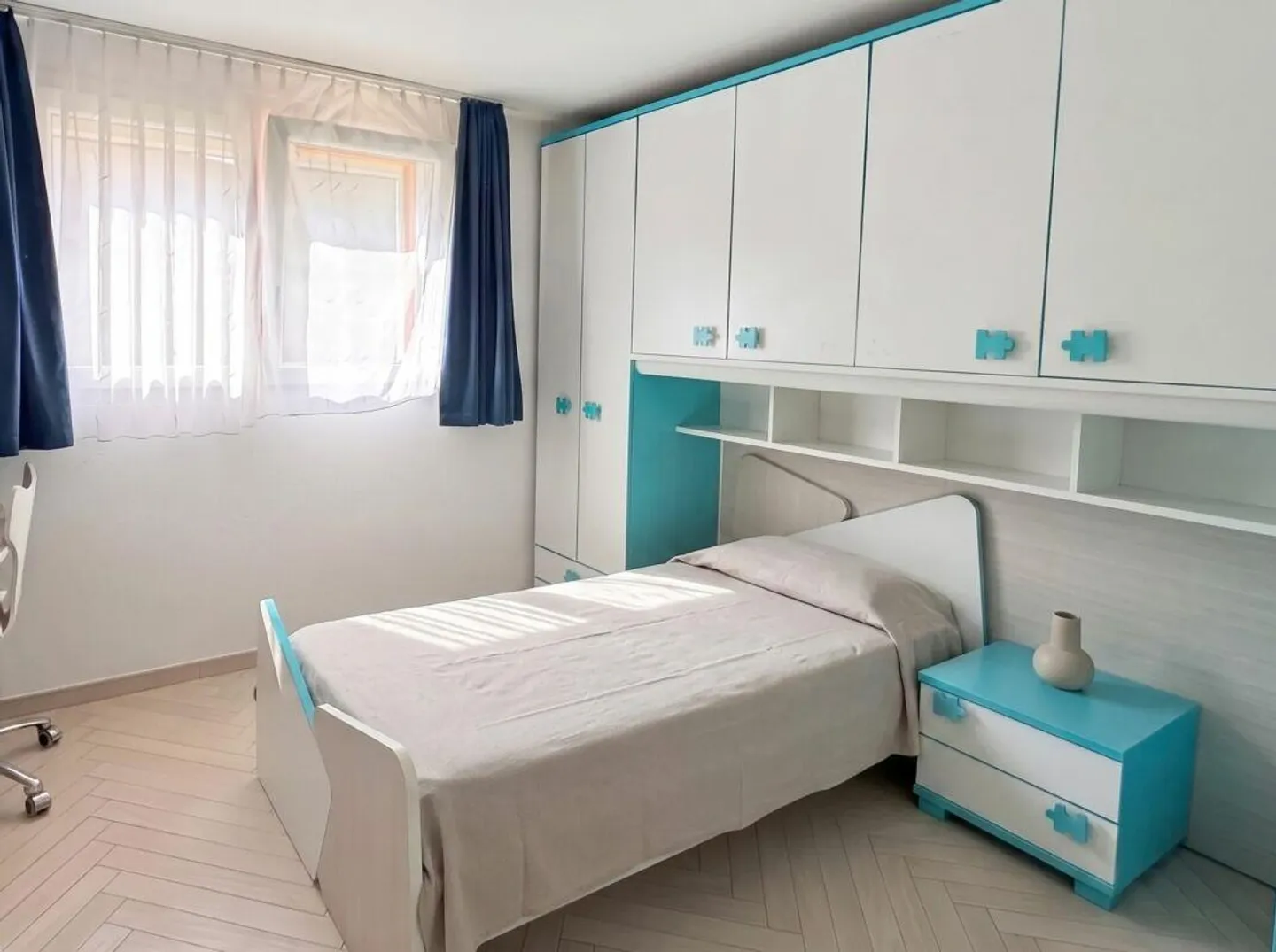 3.5 locali nella residenza di prestigio Lugano Viganello - Foto 5 von 7
