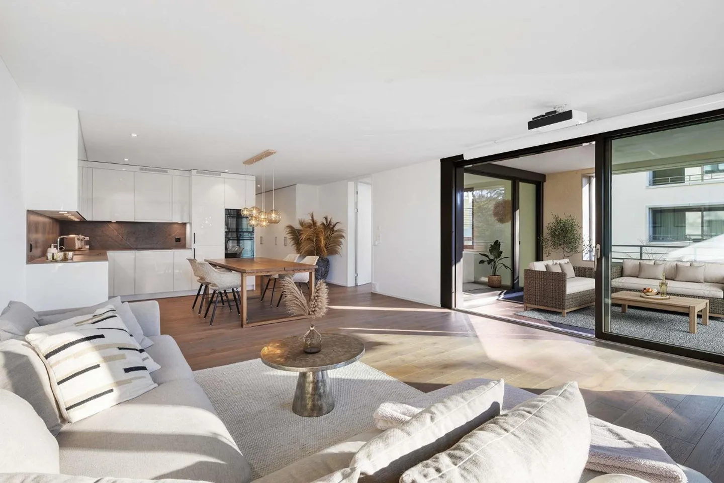 Là où le design rencontre la qualité de vie - Appartement moderne de 3,5 pièces dans le quartier prisé de Zurich-Witikon - Photo 1 sur 13