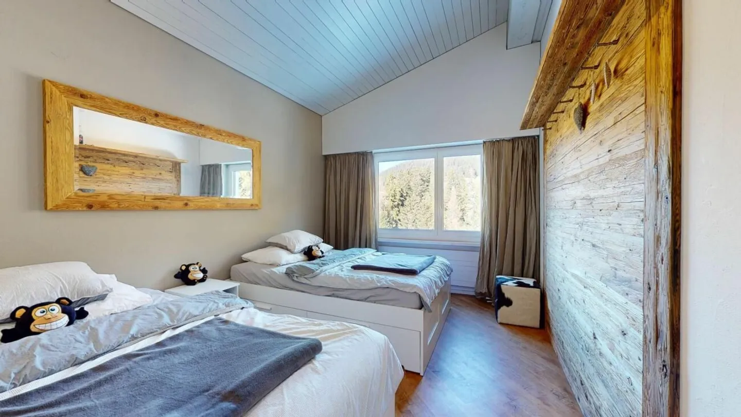 Penthouse de 4,5 pièces exposé au soleil - Photo 5 sur 19