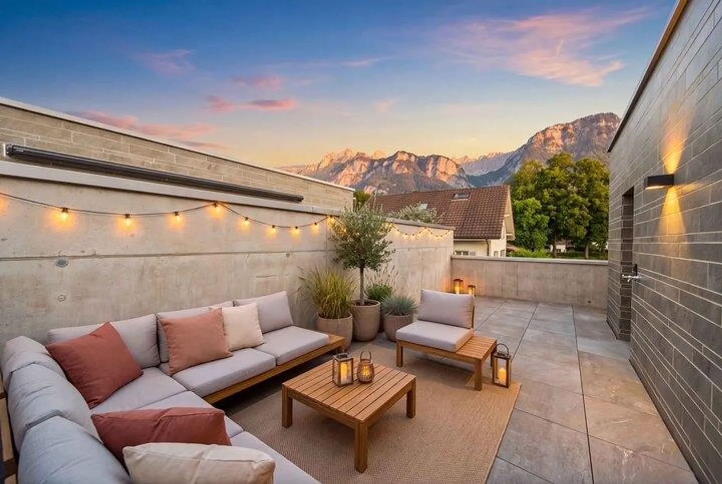 Villa esclusiva con panorama montano, sauna e giardino d'inverno - Foto 1 di 8