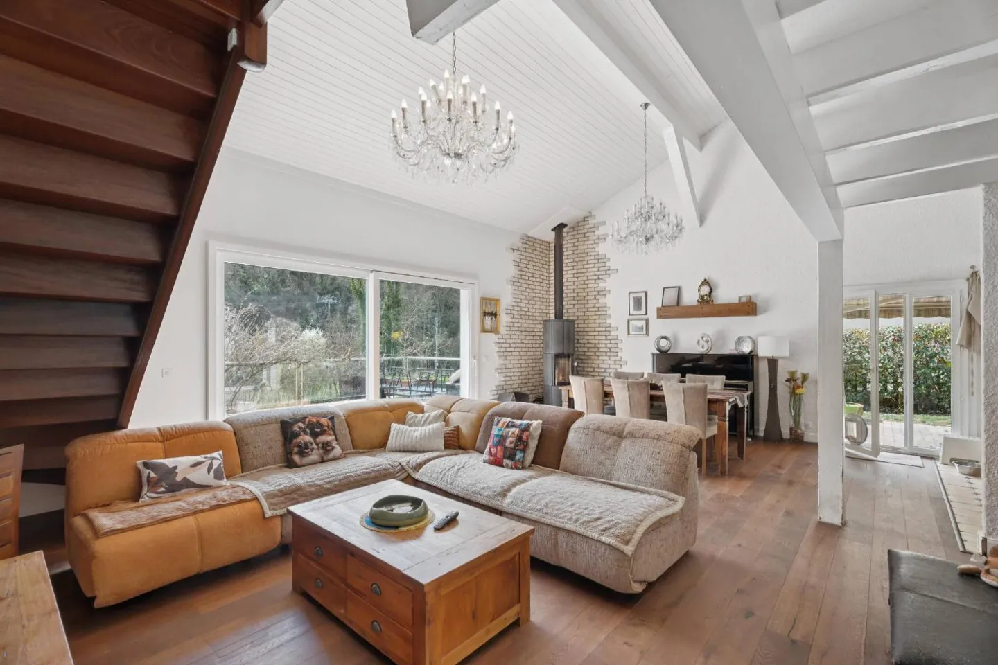 Villa 8 camere con appartamento indipendente e piscina riscaldata - Foto 3 di 13