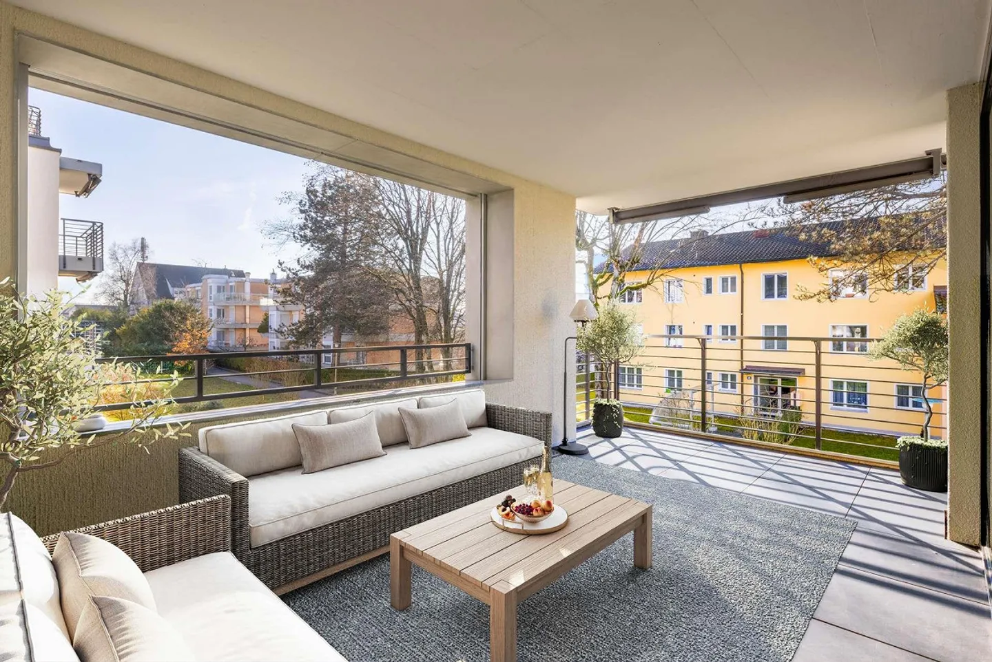 Là où le design rencontre la qualité de vie - Appartement moderne de 3,5 pièces dans le quartier prisé de Zurich-Witikon - Photo 8 sur 13