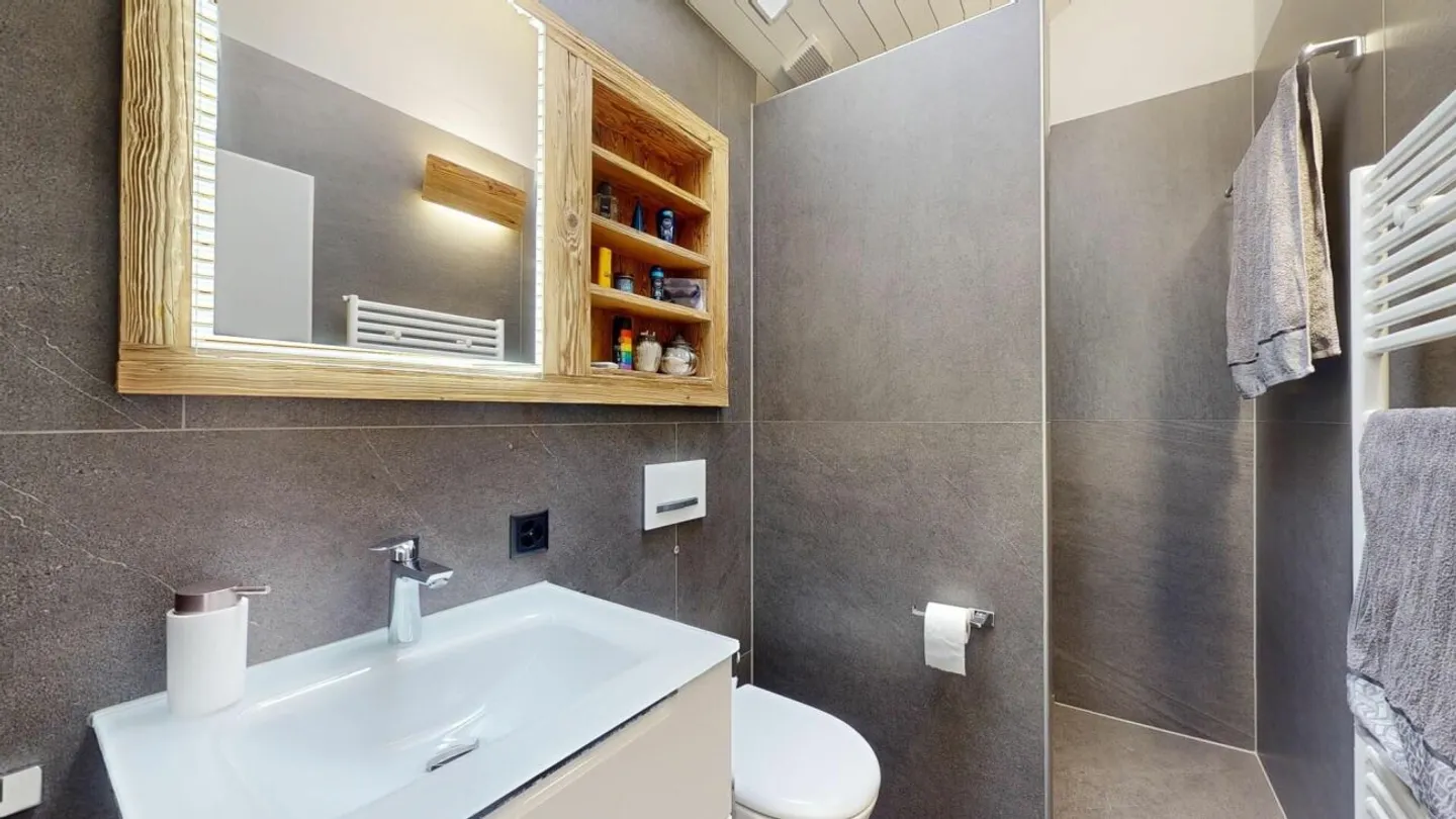 Penthouse de 4,5 pièces exposé au soleil - Photo 9 sur 19