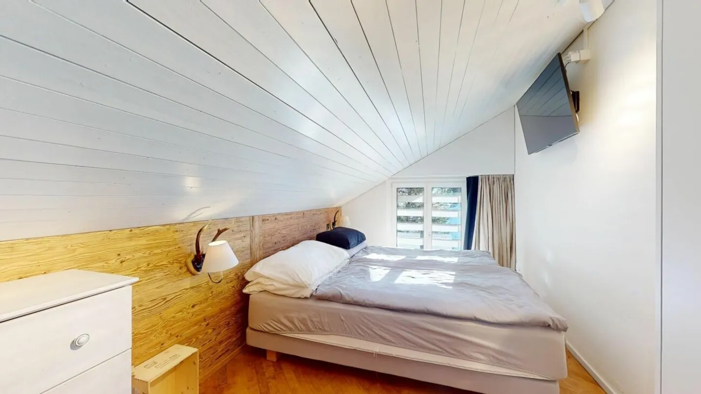 Penthouse de 4,5 pièces exposé au soleil - Photo 7 sur 19