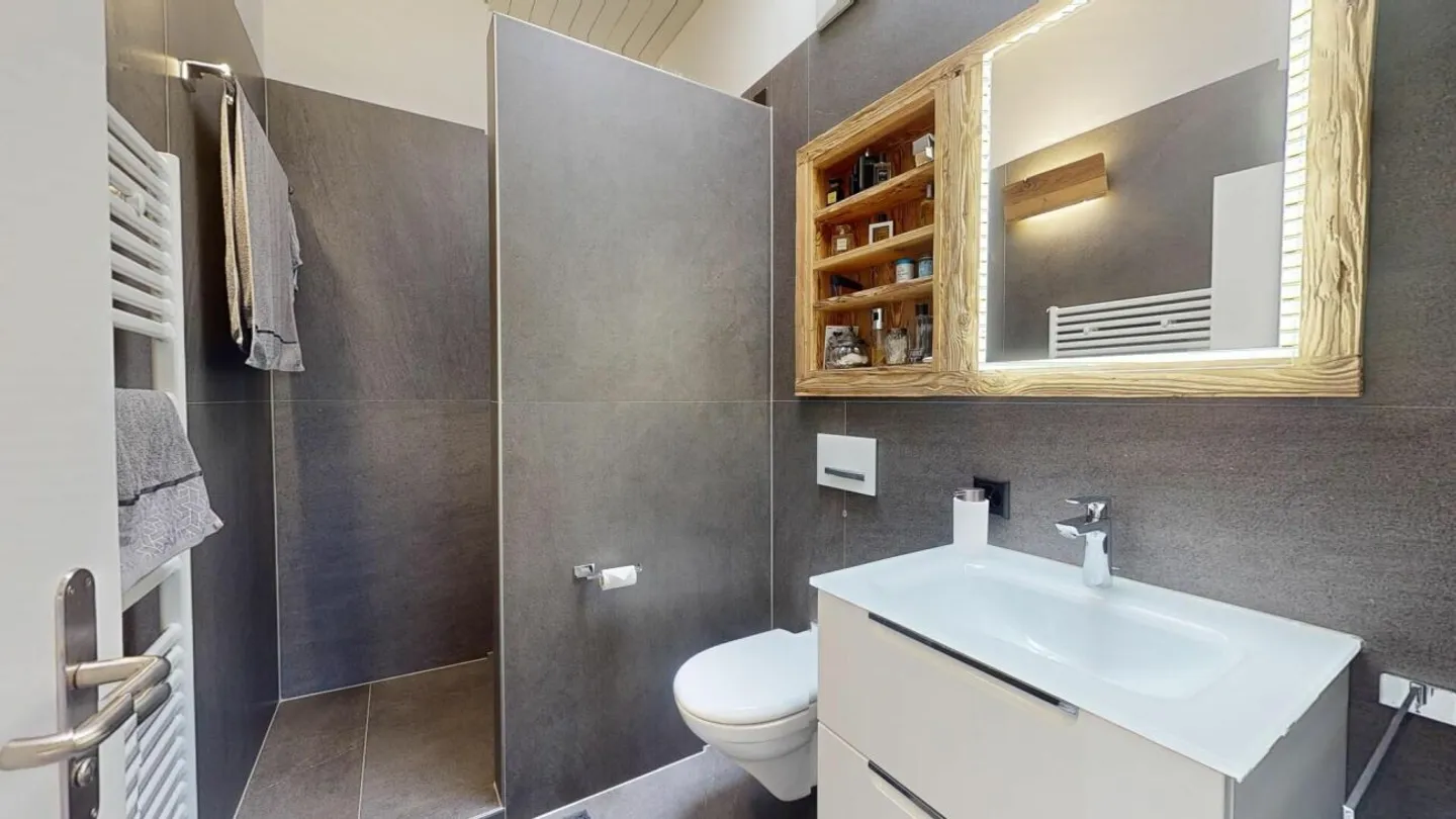 Penthouse de 4,5 pièces exposé au soleil - Photo 10 sur 19