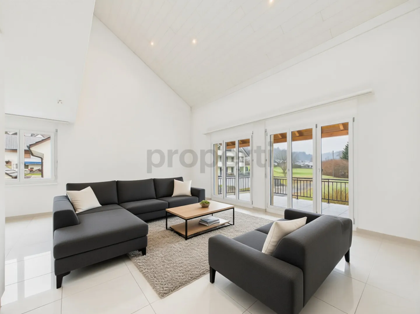 Maisonette moderna e luminosa di 4,5 stanze a Teufenthal - Foto 2 di 13