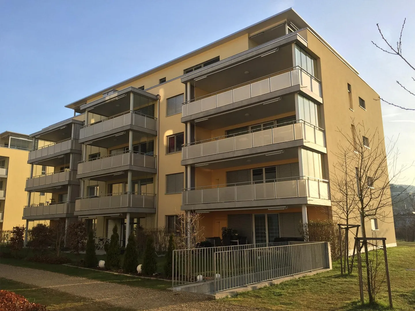 4.5-Zimmer-Wohnung im Wohnpark Leuenfeld - Foto 1 von 13