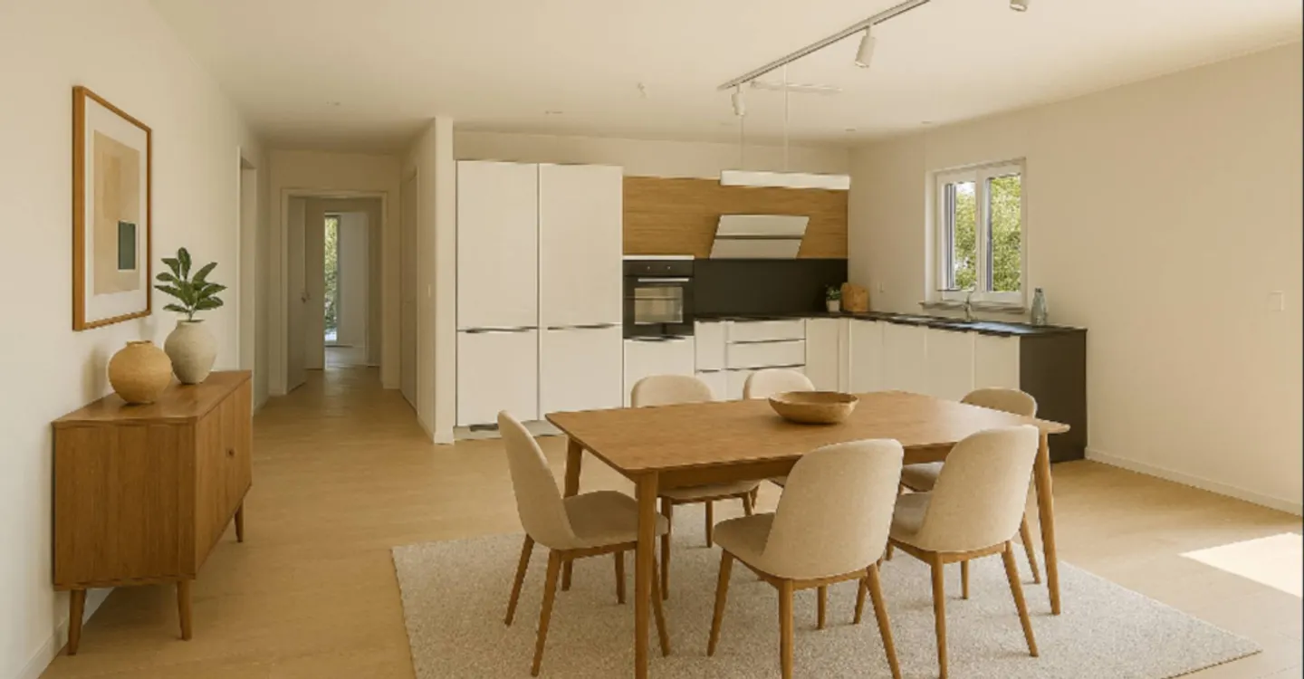 Appartement moderne avec jardin - Photo 1 sur 11