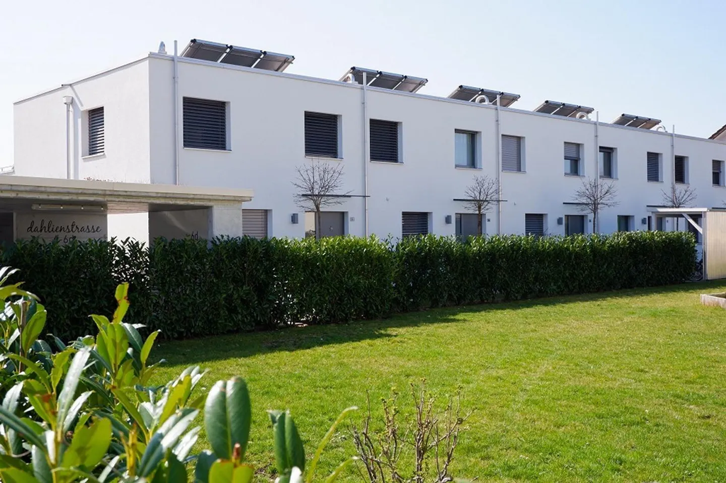 Modernes Reihenhaus in Gerlafingen - Foto 1 von 16
