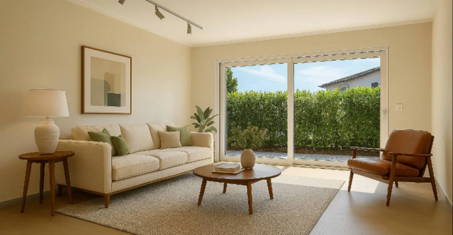 Appartement moderne avec jardin - Photo 2 sur 11