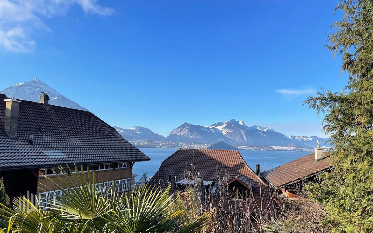 ImmoWyss - Living between garden idyll and lakeside at Lake Thun - Photo 7 of 8