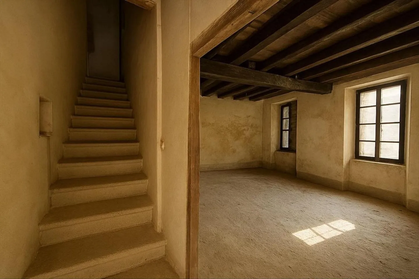 Authentizität, Charakter und Seele, bereit zum Erstrahlen! Dorfkernhaus zum Renovieren - Foto 6 von 13