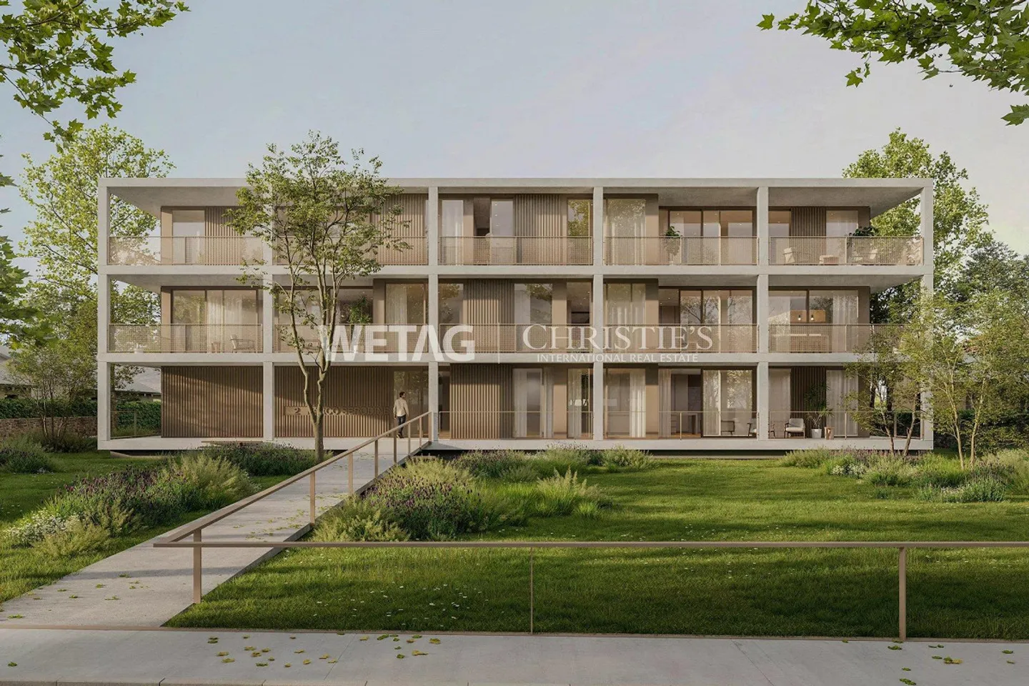Neubau-Gartenwohnung nahe Golfclub Ascona - Foto 1 von 7