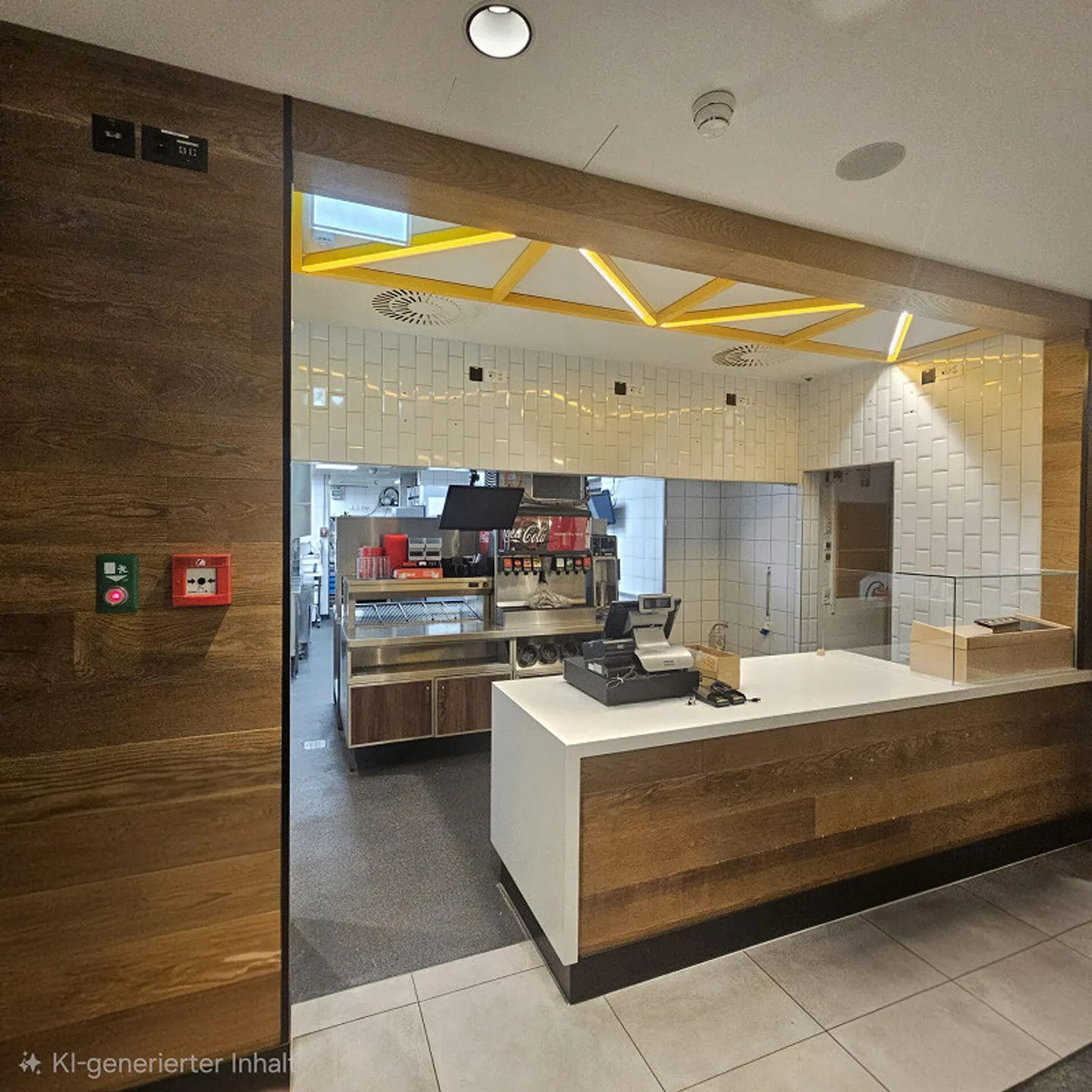 Espace de gastronomie attrayant à la gare de Schaffhouse – K innovant... - Photo 2 sur 12