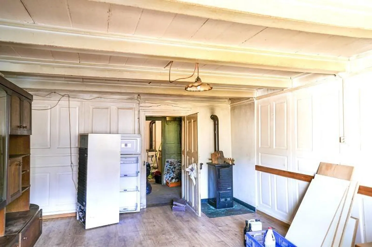 4-room house section in a very quiet, sunny location with a view - Photo 4 of 17