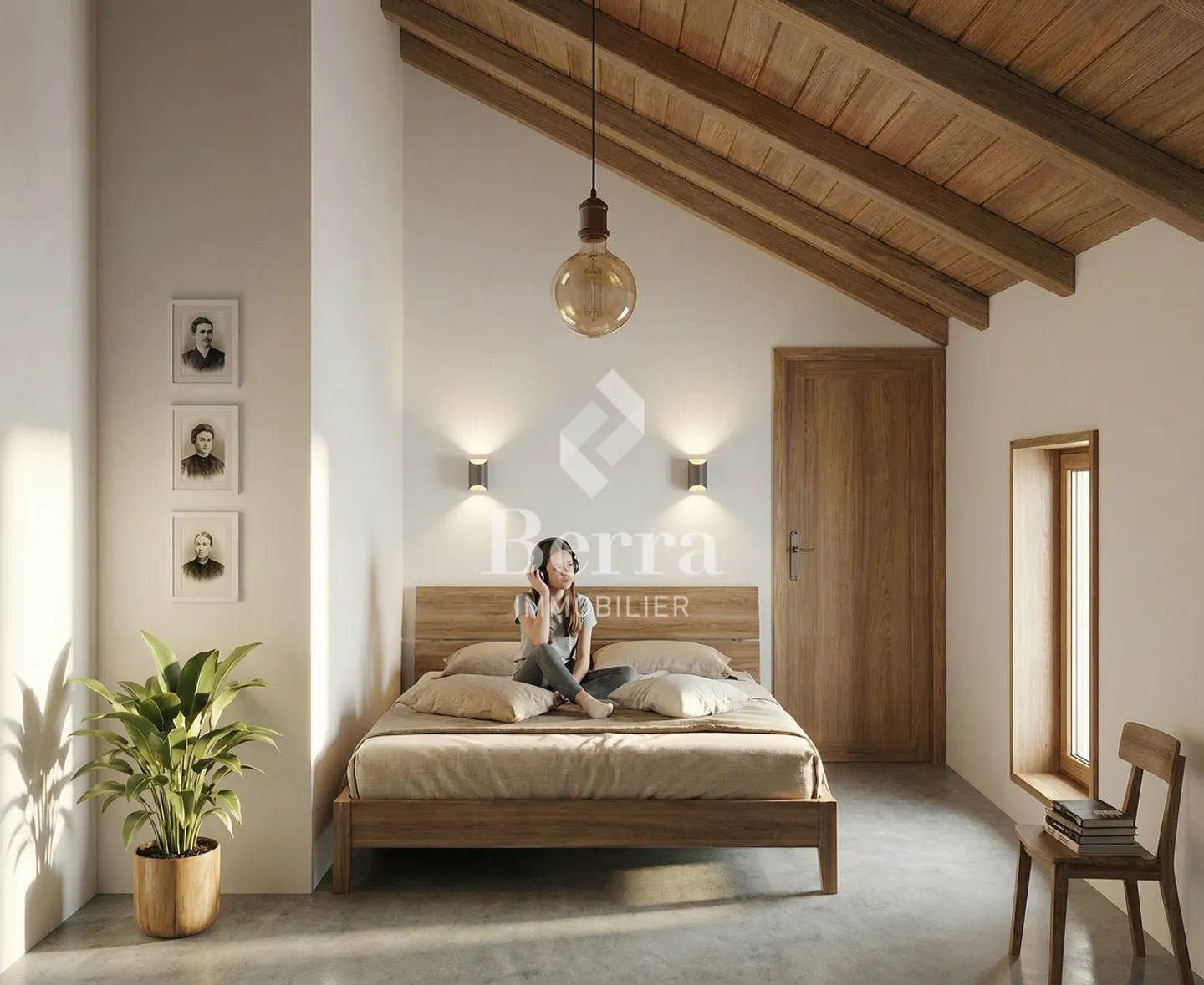 Mélèzia, Transformation d'une grange du 19ème siècle - Photo 4 sur 11