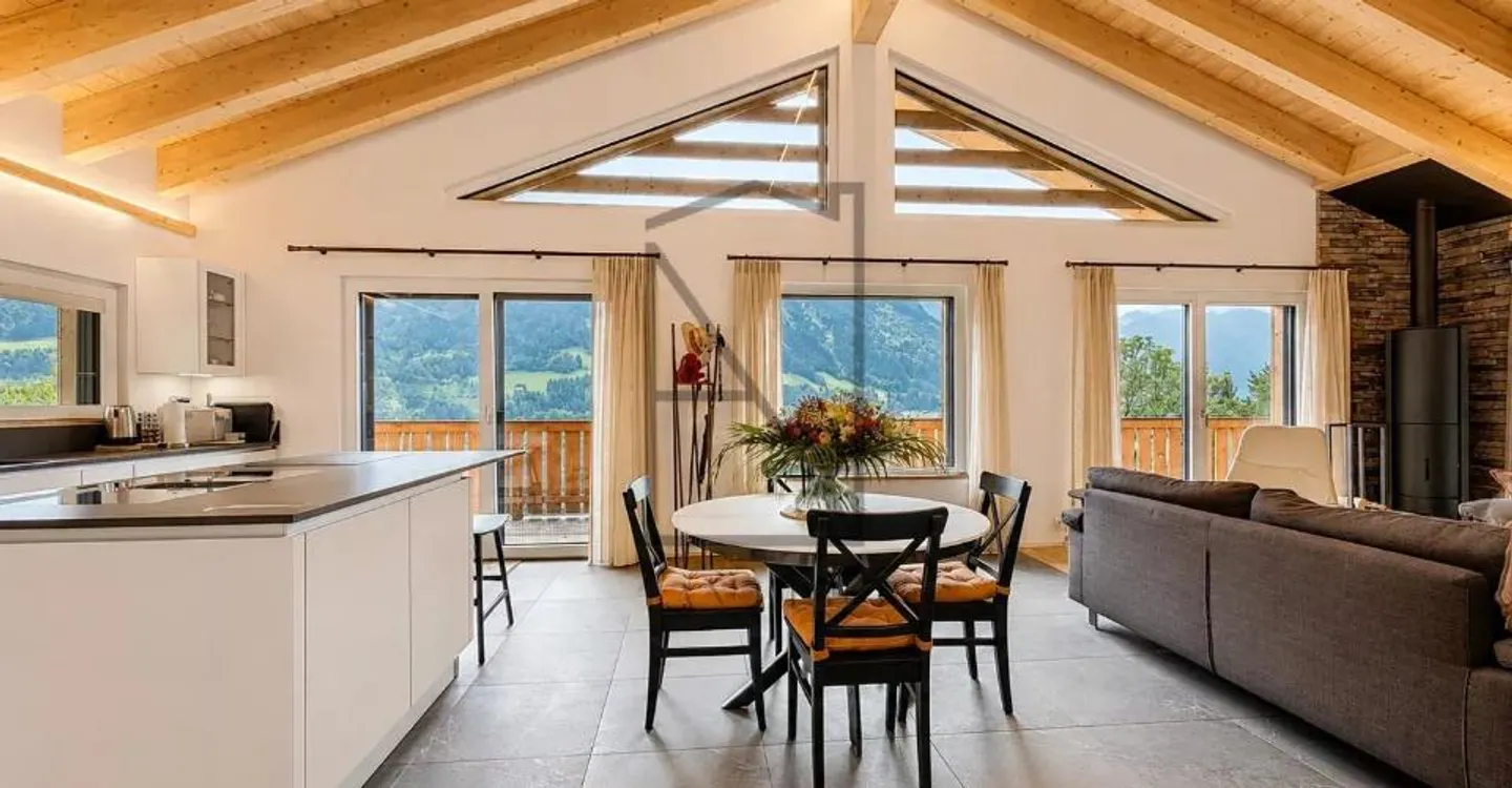 Chalet d'exception avec vue montagne - Photo 4 sur 13