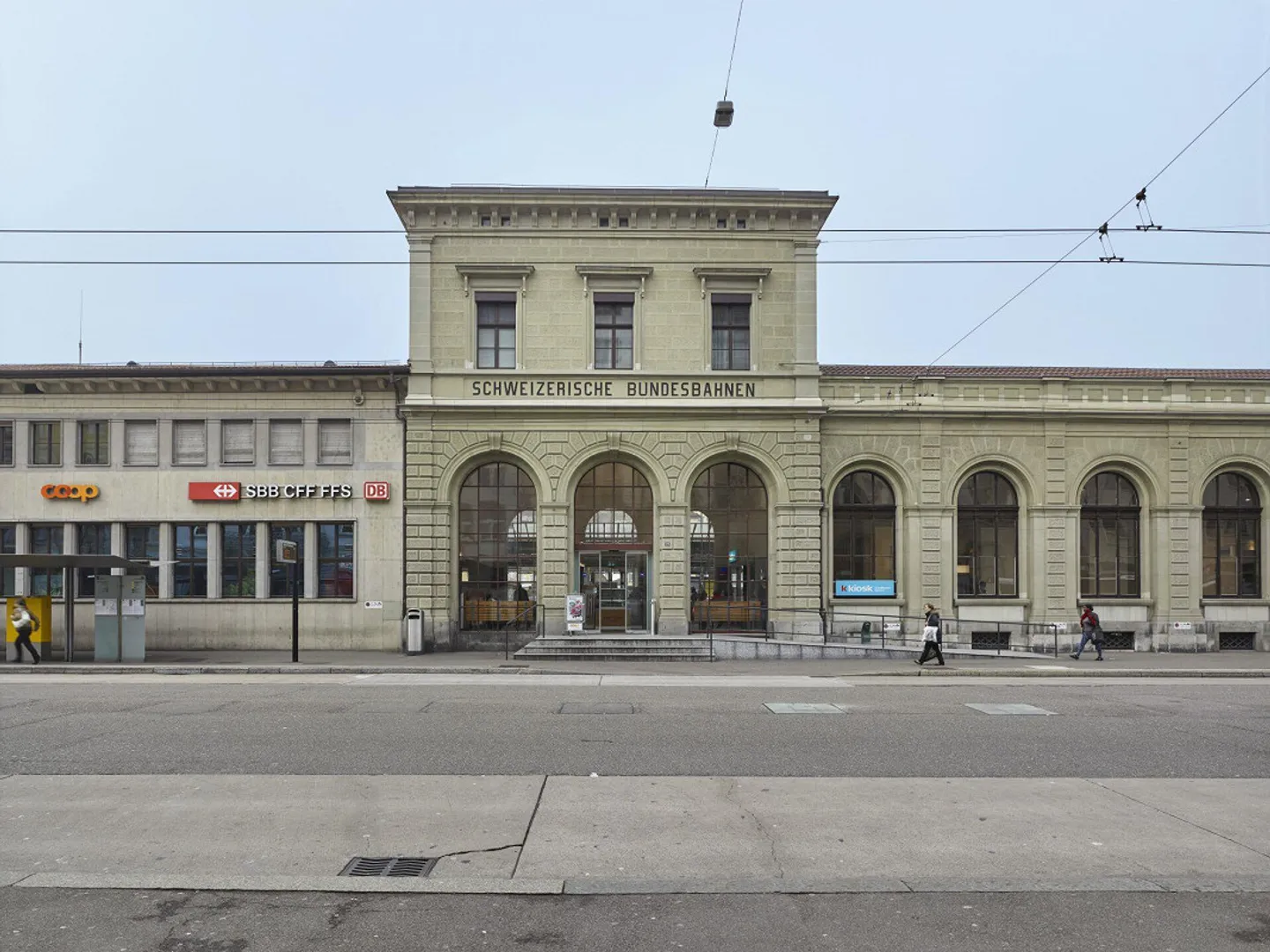 Espace de gastronomie attrayant à la gare de Schaffhouse – K innovant... - Photo 11 sur 12