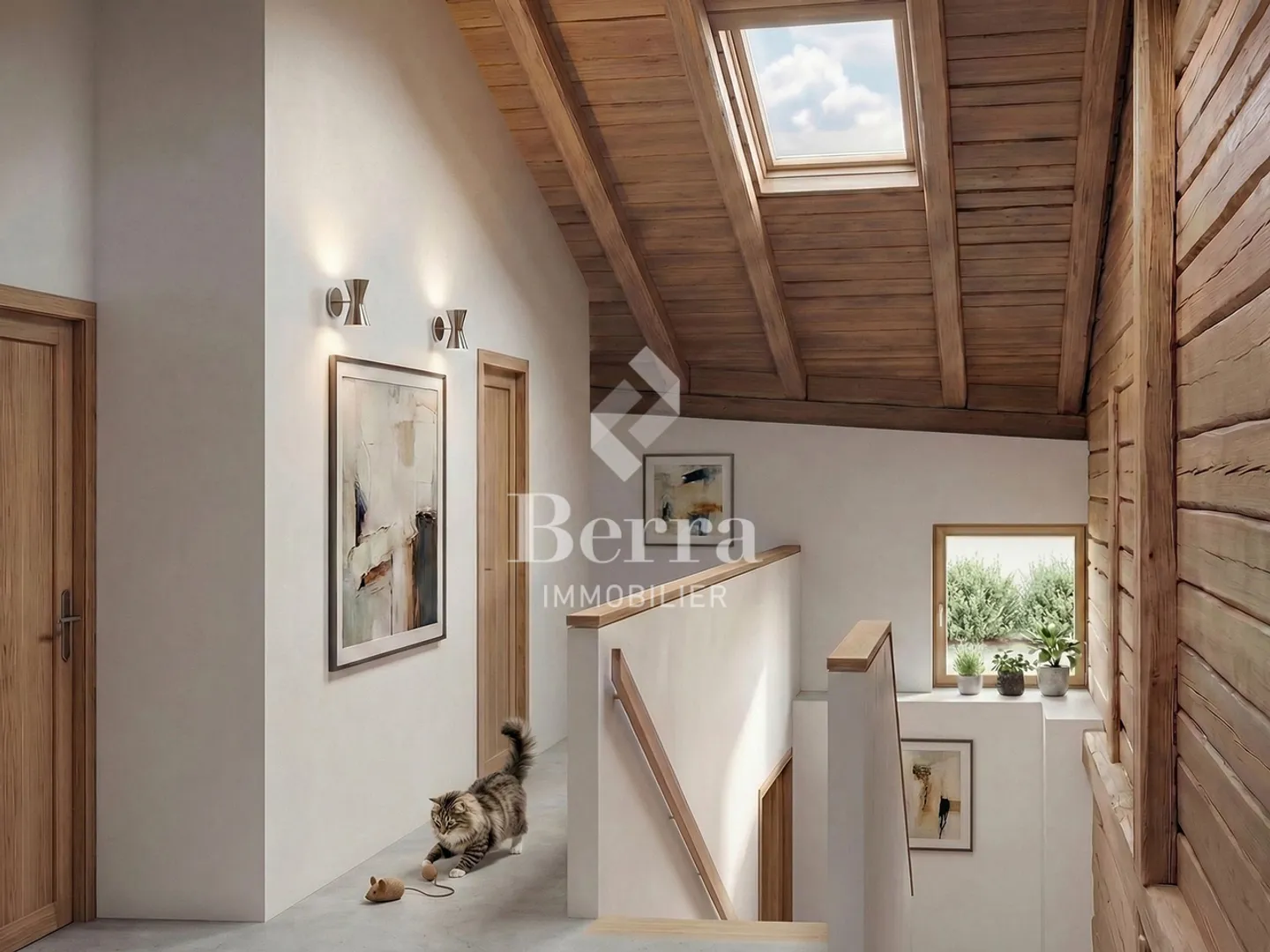 Mélèzia, Transformation d'une grange du 19ème siècle - Photo 7 sur 11