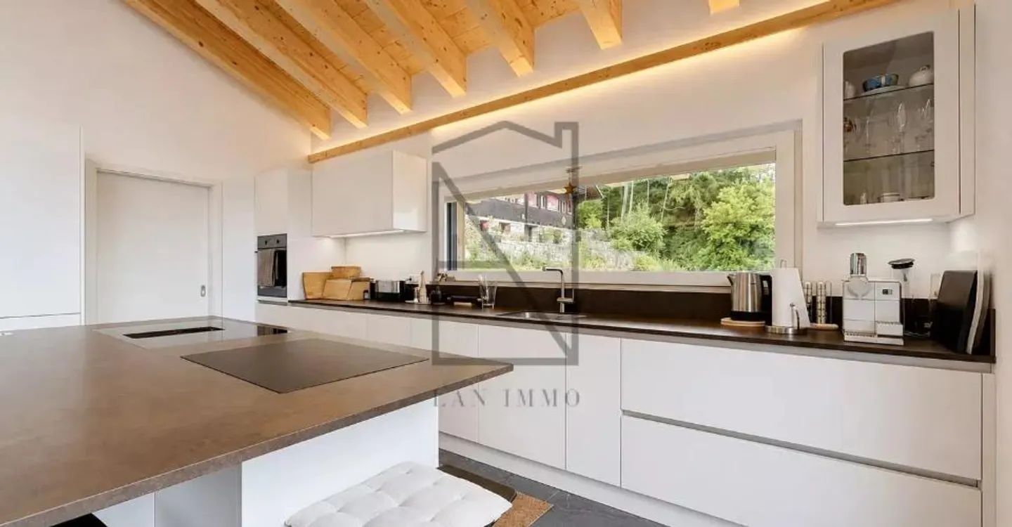 Chalet d'exception avec vue montagne - Photo 6 sur 13