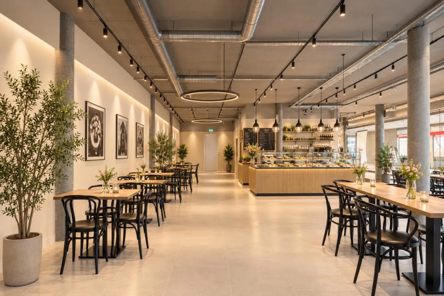 Gastro area in Mühlematt Center Oberwil - Photo 6 of 9
