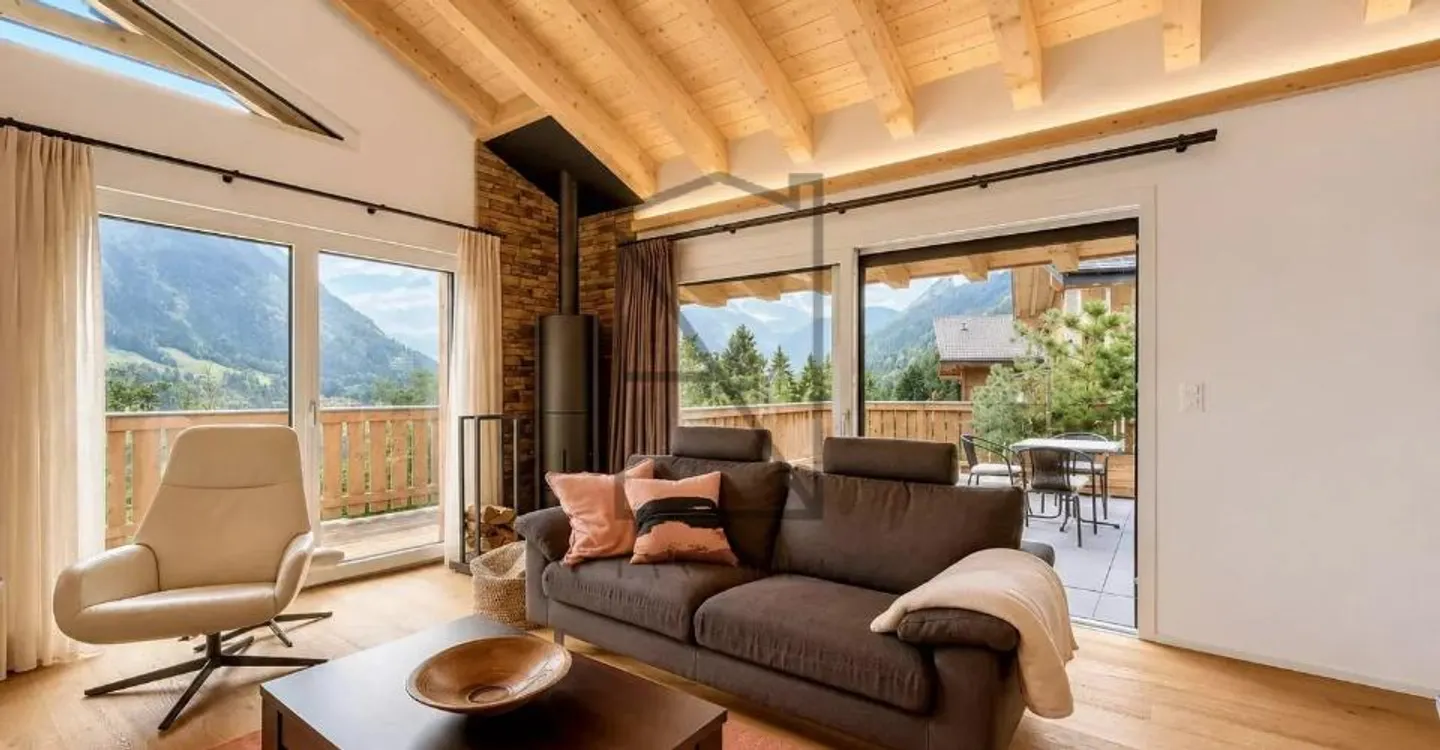 Chalet d'exception avec vue montagne - Photo 7 sur 13