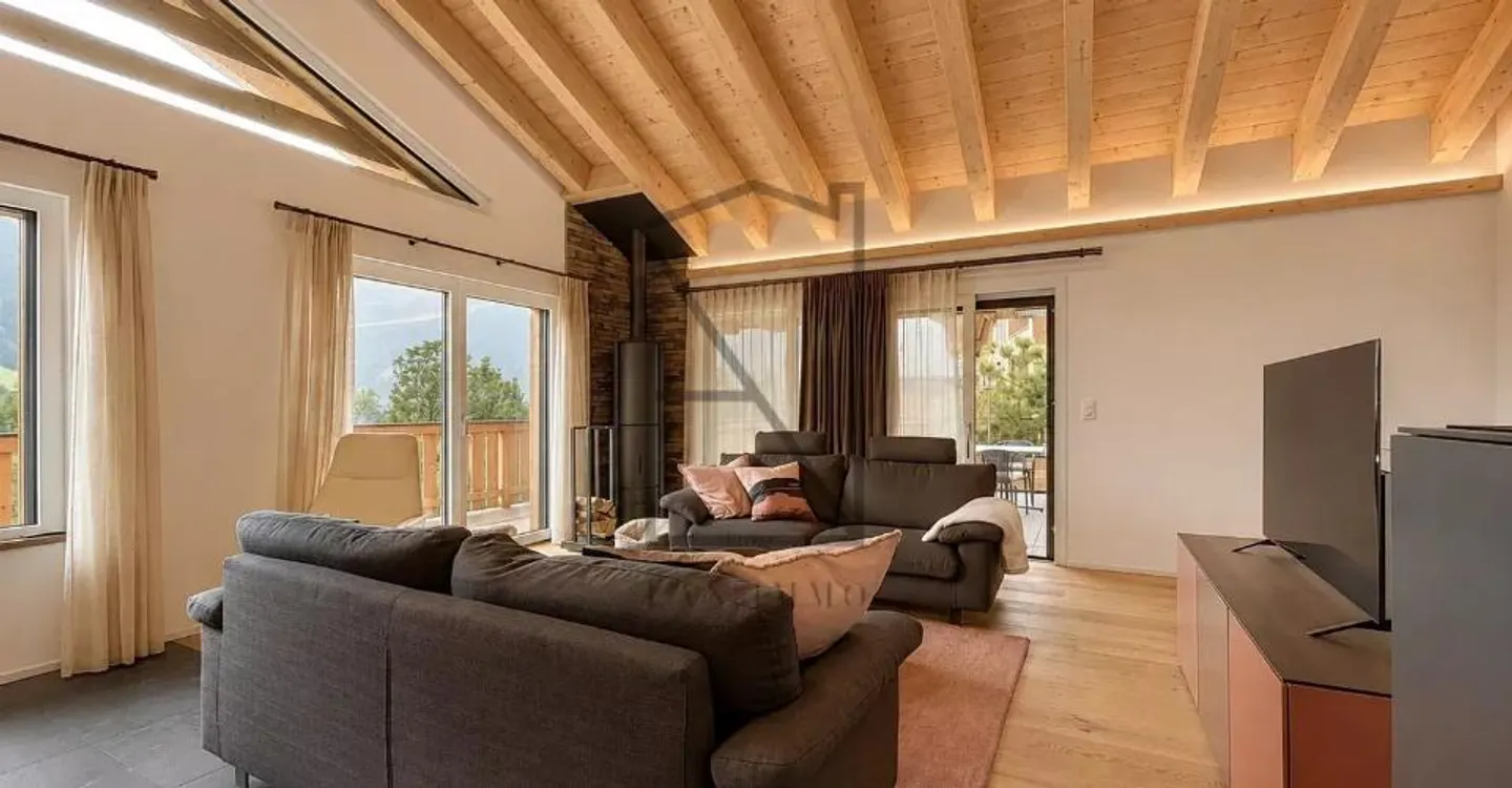 Chalet d'exception avec vue montagne - Photo 8 sur 13