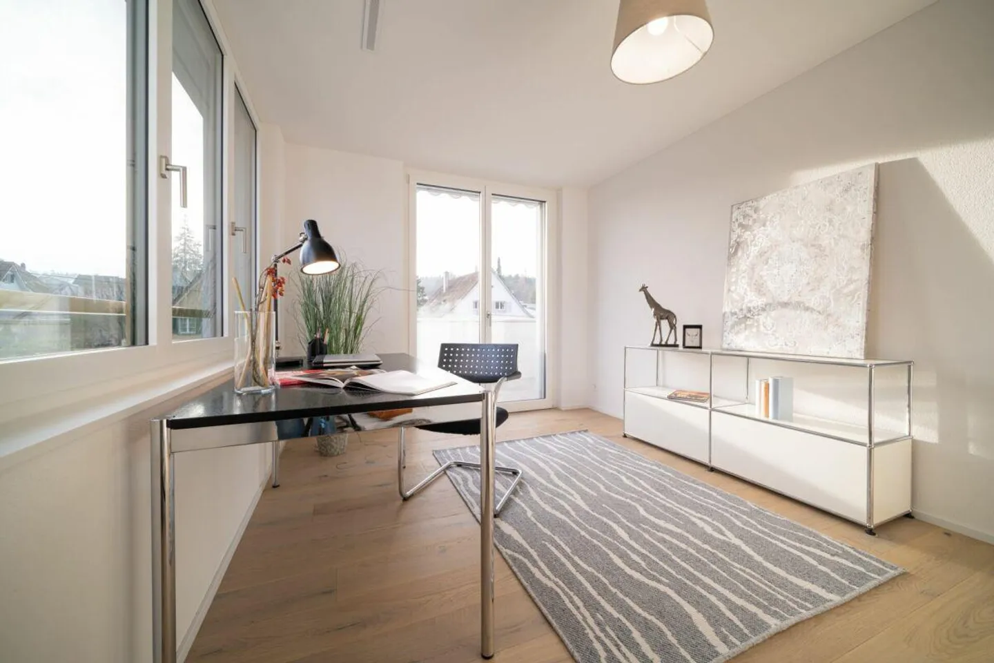 3 1/2 Room Penthouse in Zollikerberg - Tax-Optimized City Domicile - Photo 5 of 8