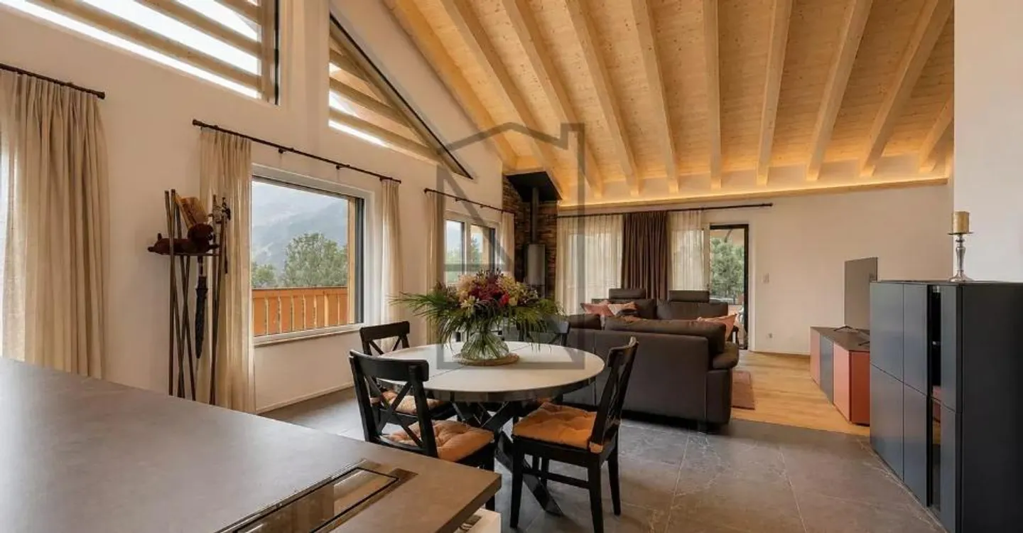 Chalet d'exception avec vue montagne - Photo 9 sur 13