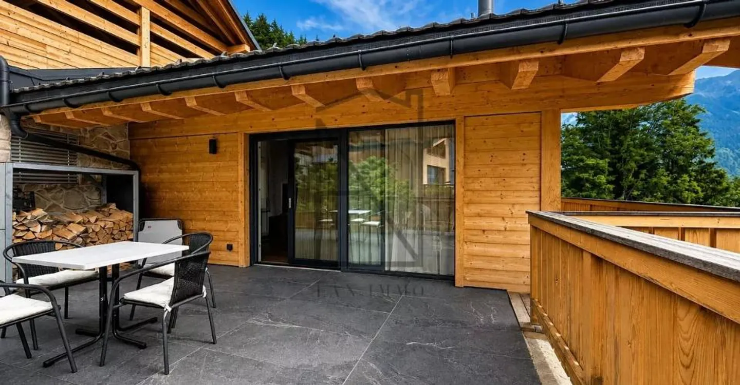 Chalet d'exception avec vue montagne - Photo 10 sur 13