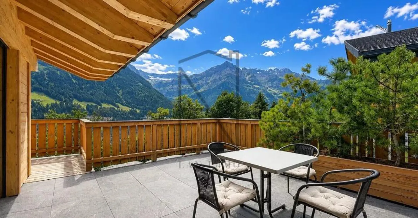 Chalet d'exception avec vue montagne - Photo 11 sur 13