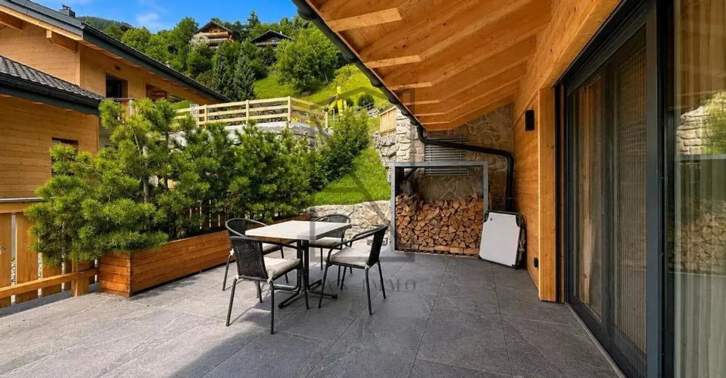Chalet d'exception avec vue montagne - Photo 12 sur 13