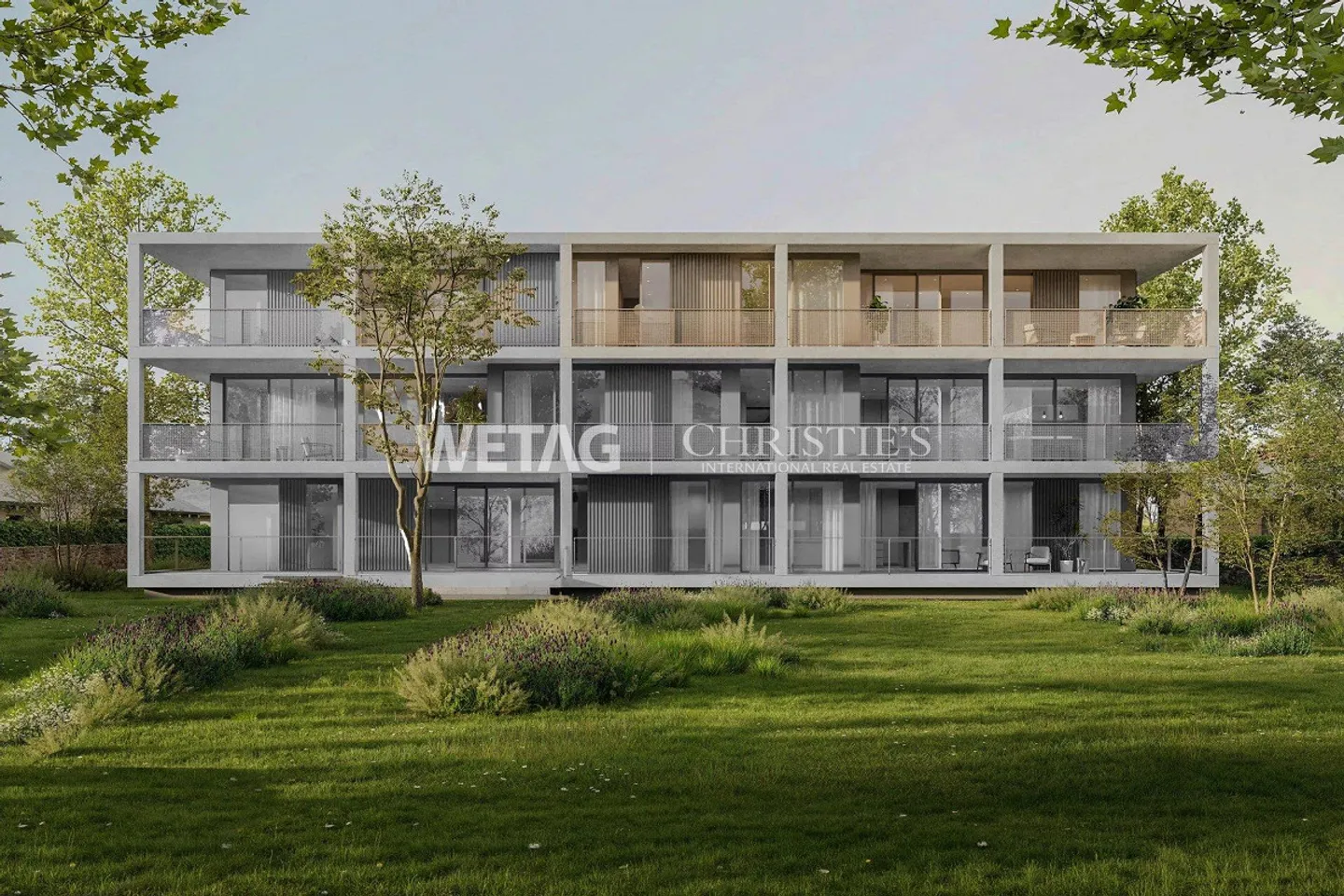 Ascona : Penthouse neuf exclusif, idéal aussi comme appartement de vacances, à vendre dans la résidence Parco Serodine - Photo 1 sur 6