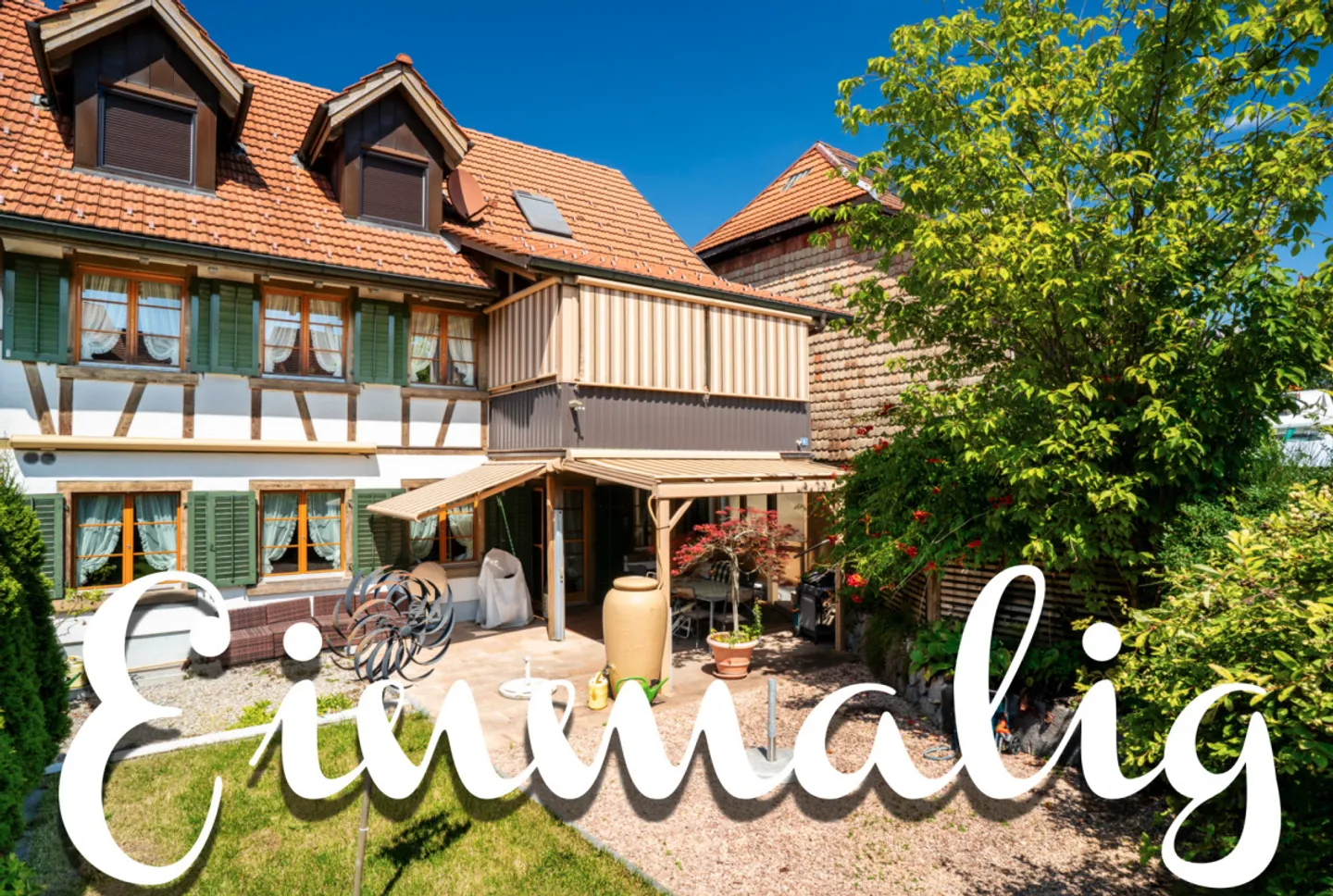 Maison bifamiliale avec terrain à bâtir - Une occasion unique - Photo 1 sur 29