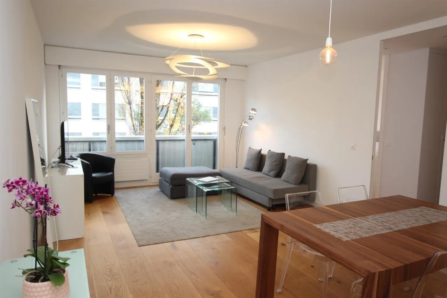 Renovierte Wohnung in Champel - Foto 1 von 7