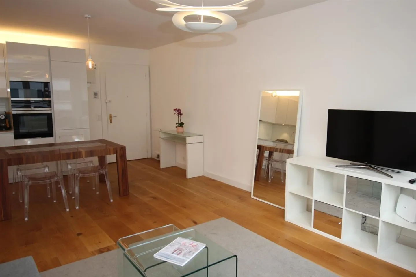 Renovierte Wohnung in Champel - Foto 6 von 7